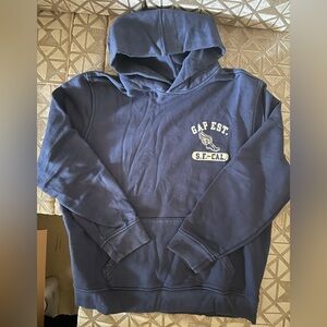 GAP Blue Hoodie XL